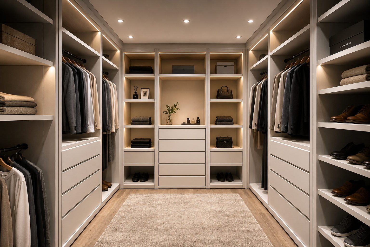 Vestidor de Lujo